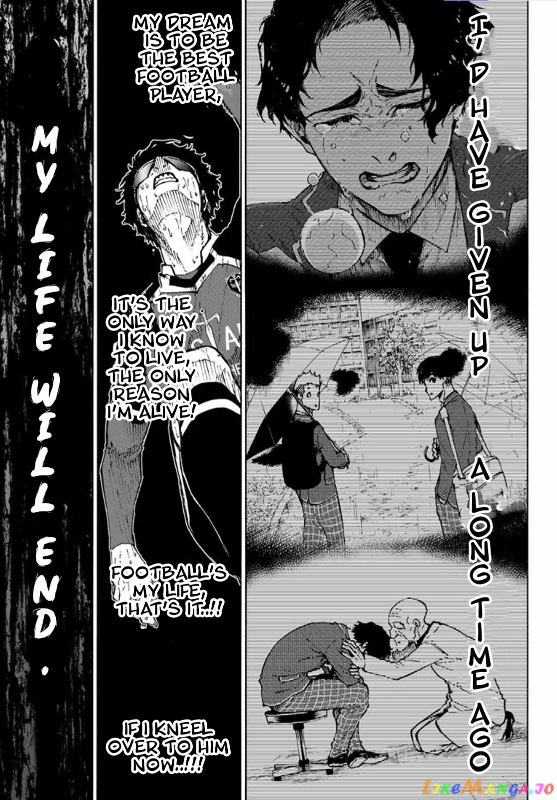 Blue Lock Chapter 200 image 13